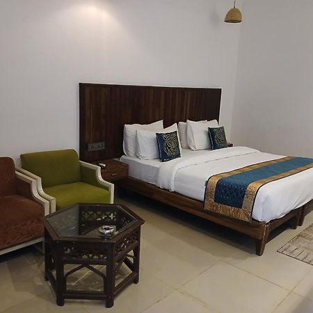 Panna Tiger Resort- Riverside Property Rājgarh Buitenkant foto