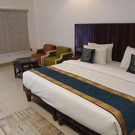 Panna Tiger Resort- Riverside Property Rājgarh Buitenkant foto