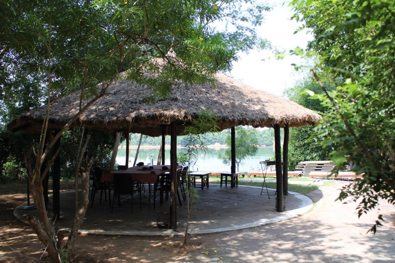 Panna Tiger Resort- Riverside Property Rājgarh Buitenkant foto