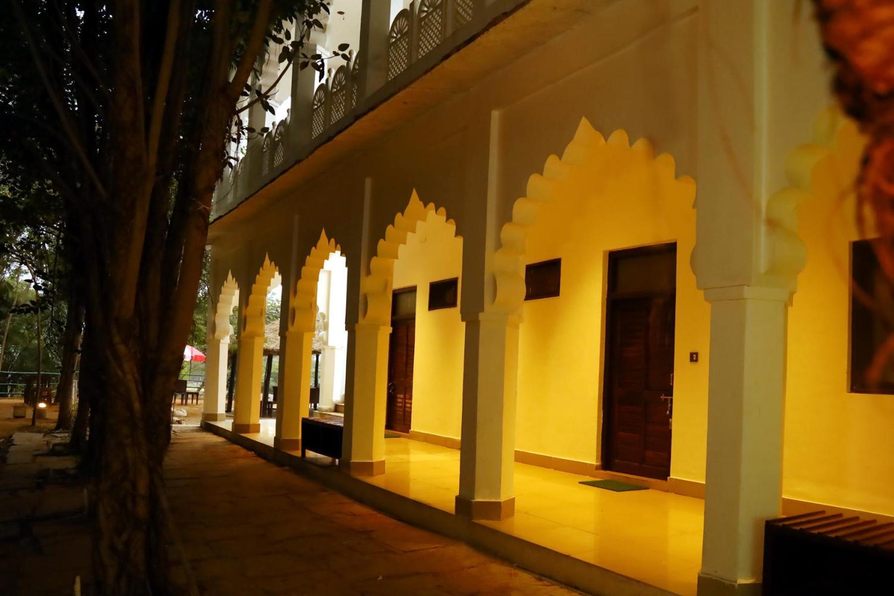 Panna Tiger Resort- Riverside Property Rājgarh Buitenkant foto