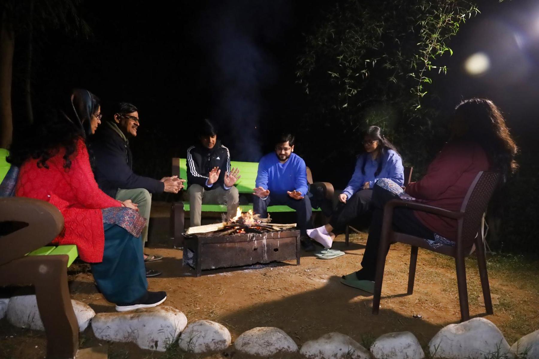Panna Tiger Resort- Riverside Property Rājgarh Buitenkant foto
