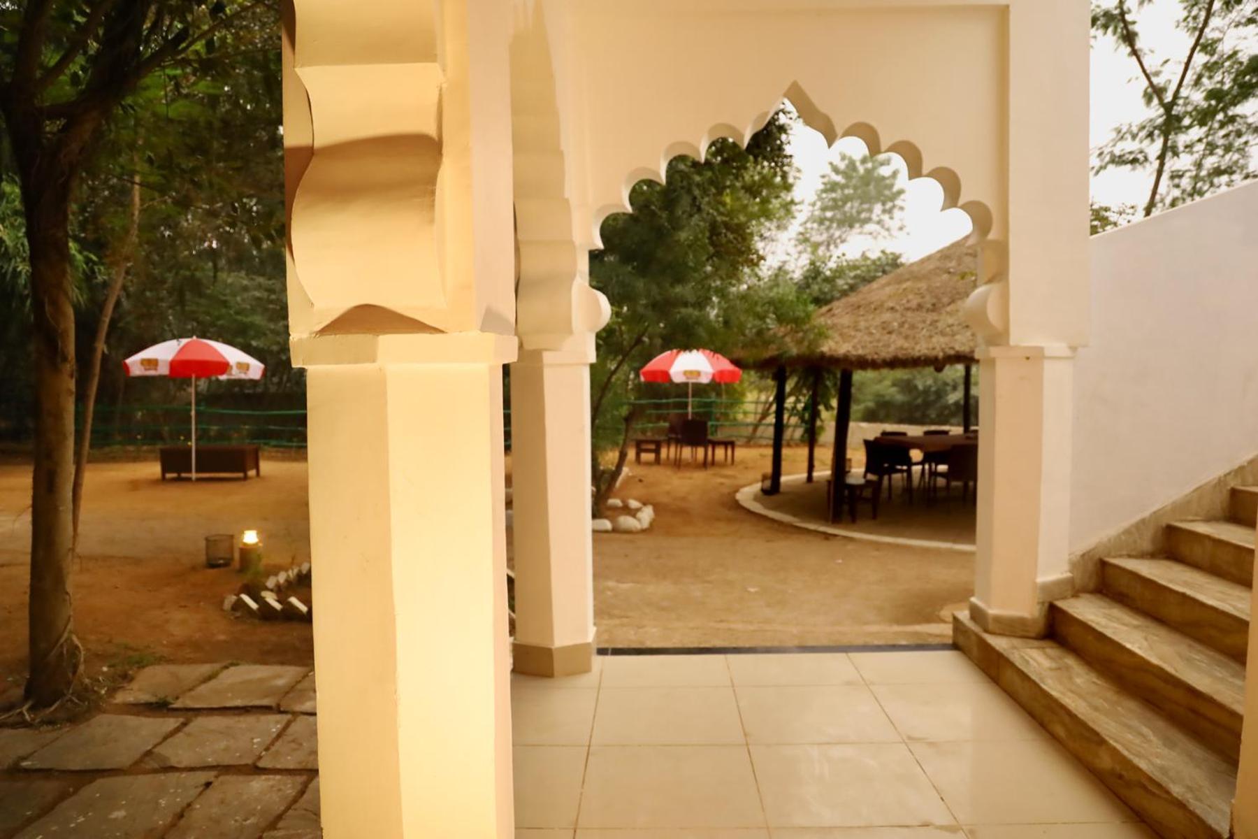 Panna Tiger Resort- Riverside Property Rājgarh Buitenkant foto