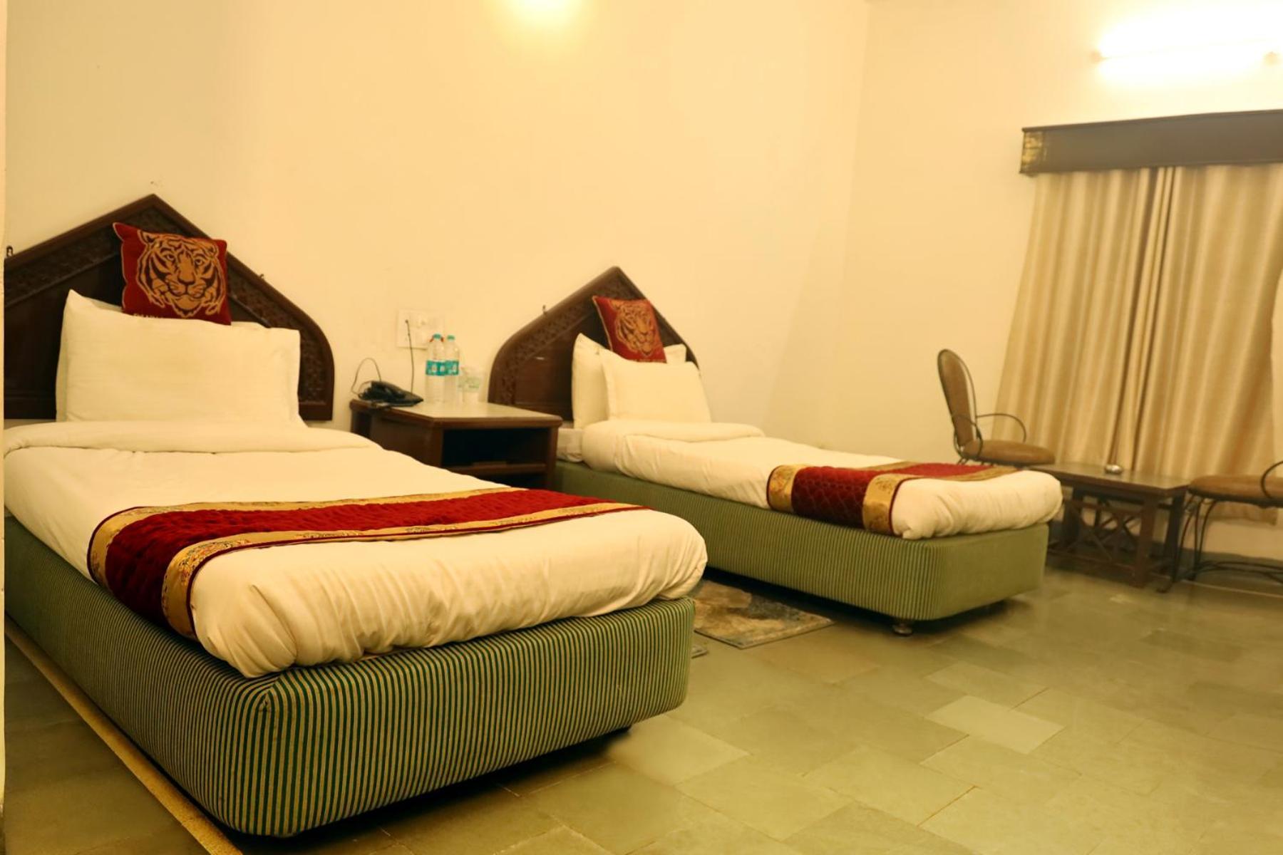 Panna Tiger Resort- Riverside Property Rājgarh Buitenkant foto