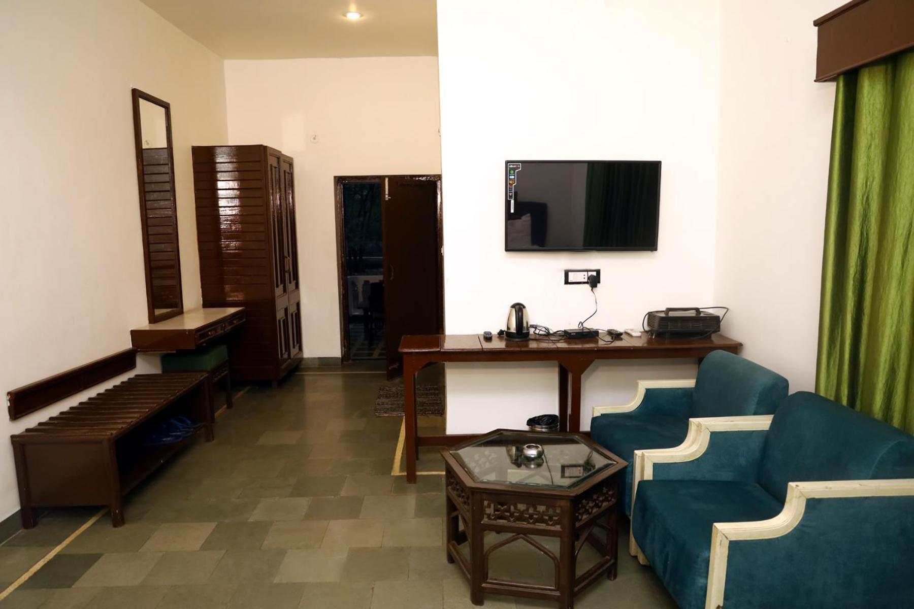 Panna Tiger Resort- Riverside Property Rājgarh Buitenkant foto